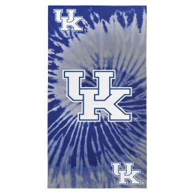 Kentucky Wildcats NCAA Psychedelic Beach Towel 30 x 60 inches